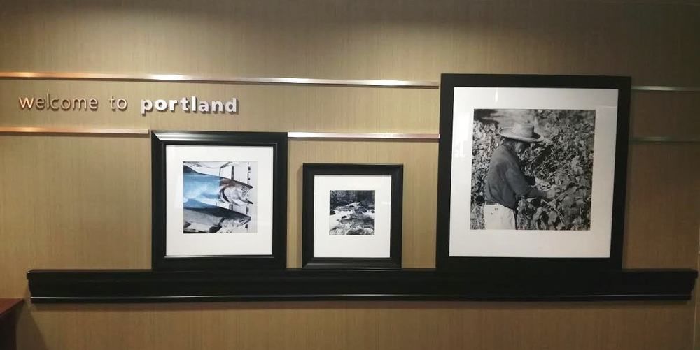 Hampton Inn Portland Airport Exterior photo